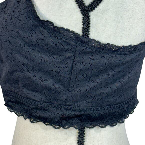 Torrid SZ 2 (2X-Large) Bralette Bralite Bra Lace Stretch Adjustable Convertible - Picture 8 of 14